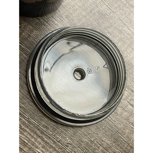 Starbucks Tumbler Silver Polka Dots Cold Cup 24 oz. Venti 2018 - Picture 6 of 8